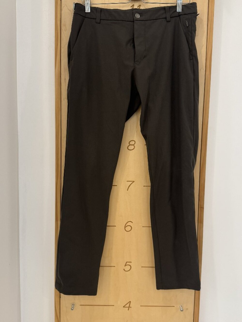 Commission Slim-Fit Pant 32" *Warpstreme, Green/Olive